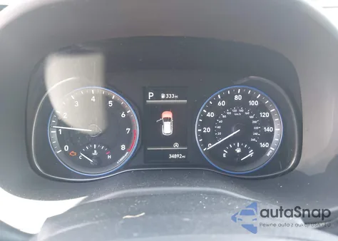 2022 Hyundai Kona Sel из США, поврежденный, VIN KM8K62AB2NU815234